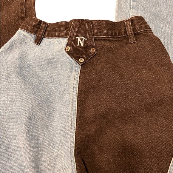 Vintage Quarter Horse Two Tone Jeans RARE! - Picture 2 of 11